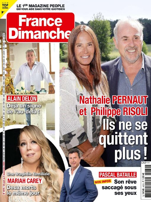 Title details for France Dimanche by CMI Publishing - Available